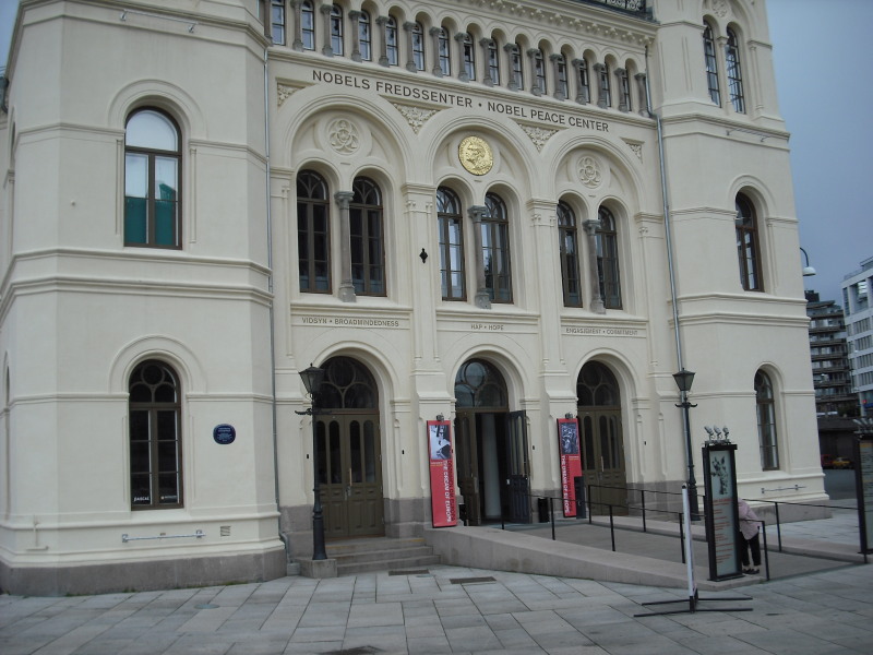 Oslo, Muzeum pokojowej nagrody Nobla